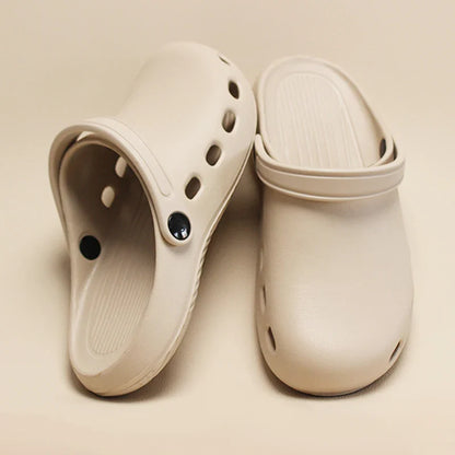 Cralom Women's Lightweight EVA Medical Clogs - Anti-Slip Nursing Shoes