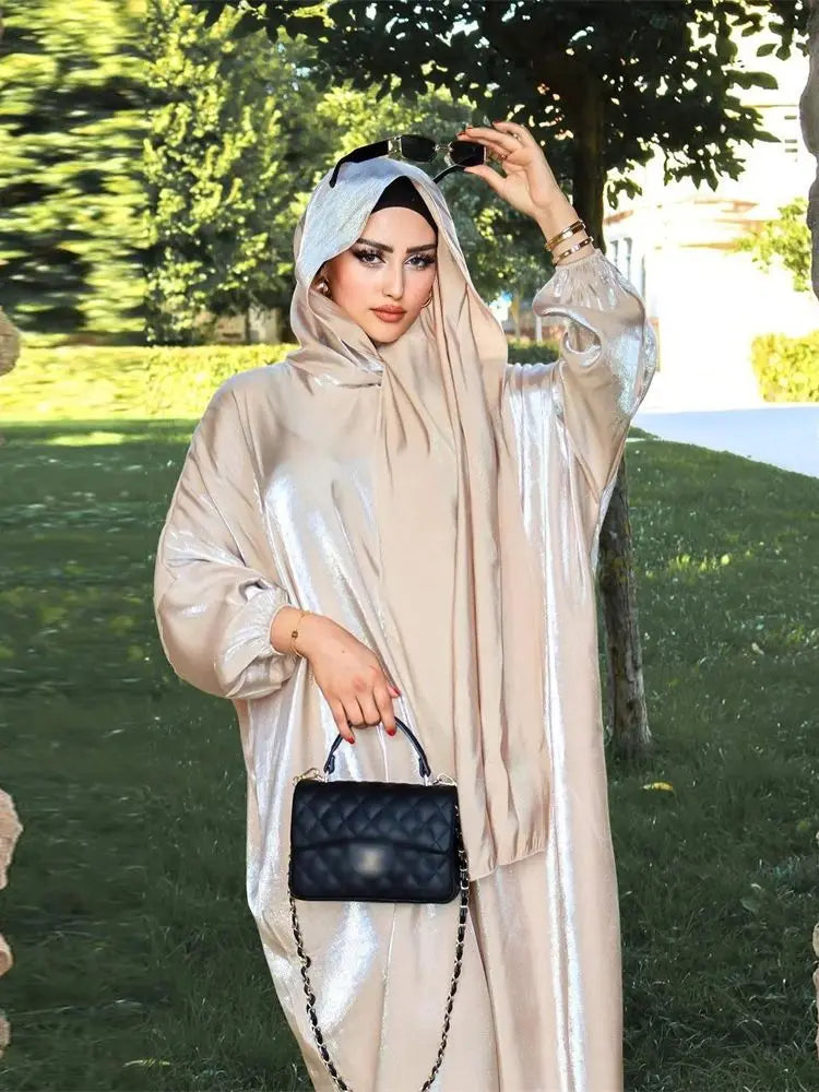 Ramadan Abaya for Women by Cralom: Modest Islamic Dress Kaftan Robe Femme