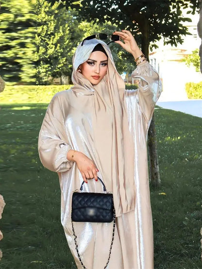 Ramadan Abaya for Women by Cralom: Modest Islamic Dress Kaftan Robe Femme