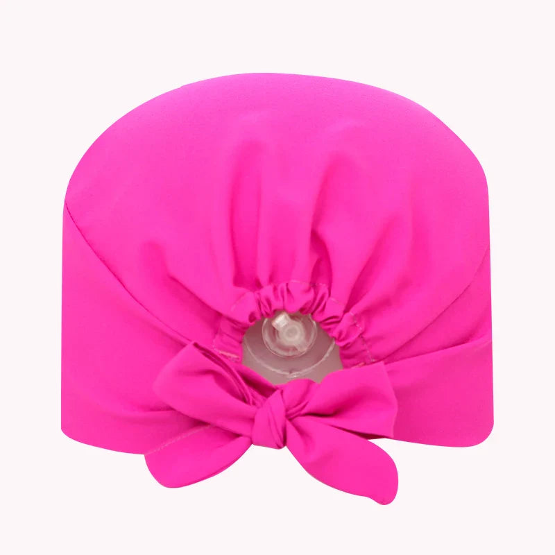 Cralom Summer Medical Caps for Beauty Salon, Spa & Clinic - Soft Surgical Hats