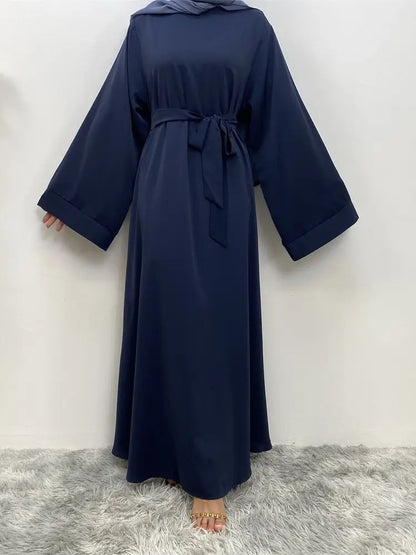Helynys Luxury Abaya Maxi Dress Kaftan for Modest Muslim Women