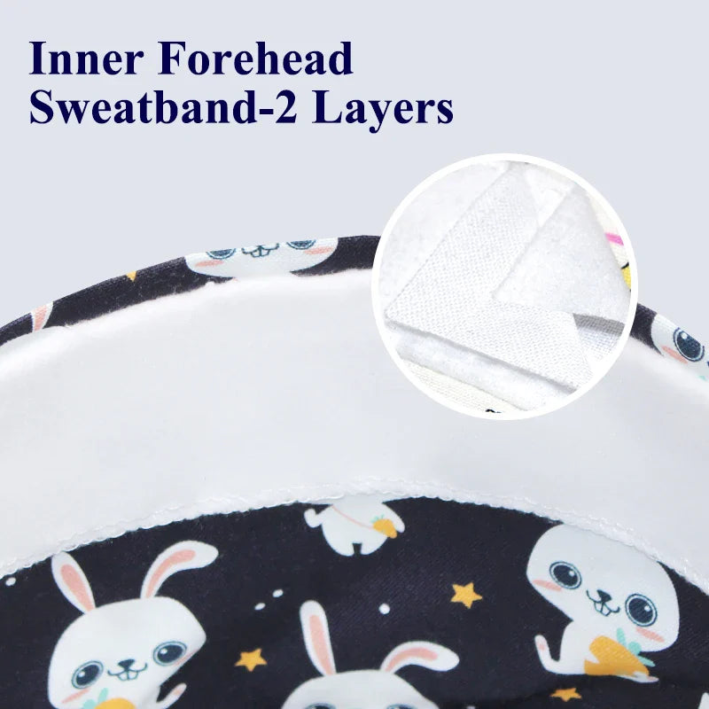 Cralom Cotton Medical Skullcap for Surgical Scrub and Nursing