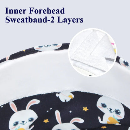 Cralom Cotton Medical Skullcap for Surgical Scrub and Nursing