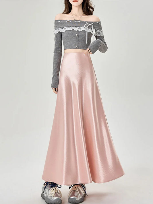 Cralom High Waist Fishtail Skirt - 2025 New Spring Summer Collection