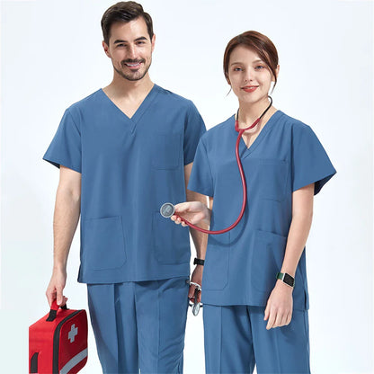 Cralom UltraAir™ Stretch Scrub Set for Rapid Drying and Comfort