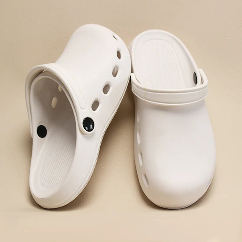 Cralom Women's Lightweight EVA Medical Clogs - Anti-Slip Nursing Shoes