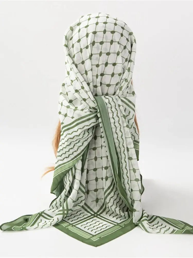 Cralom Cralom Ramadan Eid Hijab & Abaya Set for Muslim Women