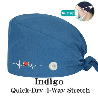 Cralom Medical Caps: Stylish Surgical Hats for Hospital and Dental Clinic