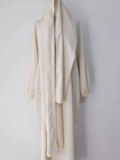 Cralom Modest Eid Niqab Abaya Kaftan Dress