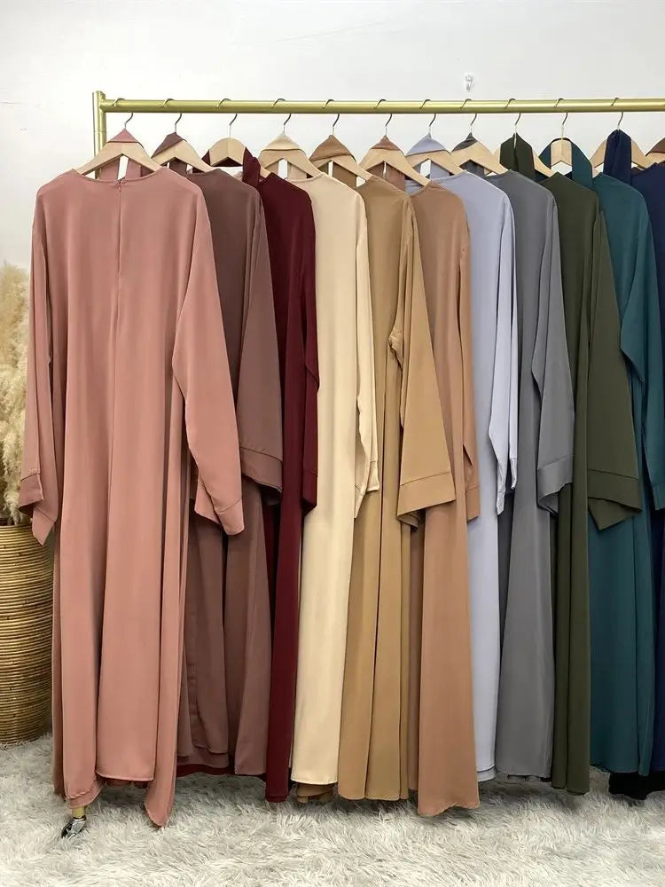 Cralom Modest Abaya Dress Kaftan for Women