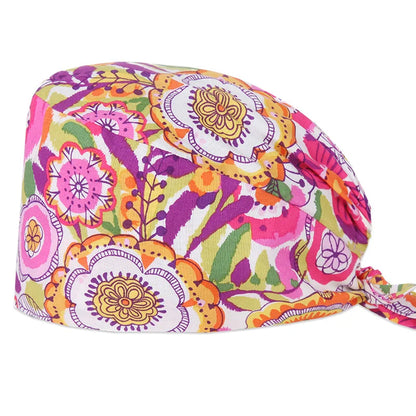 Cralom Adjustable Surgical Cap - Unisex Medical Hat