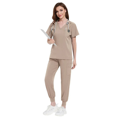Cralom Pediatric Surgery Nursing Set: Quick-Dry Stretch Fabric & Nurse Accessories