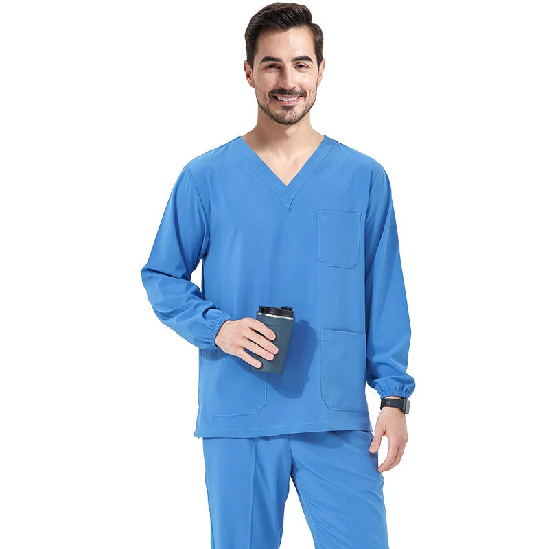 Cralom UltraAir™ Stretch Scrub Set for Rapid Drying and Comfort