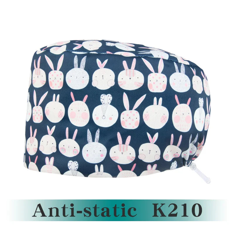Cralom Silky Surgeon Cap Soft Scrub Hat for Medical Professionals