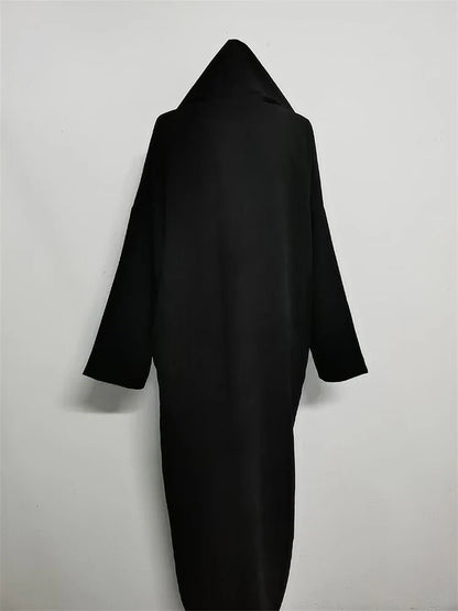 Cralom Modest Muslim Abaya Caftan Robe for Women