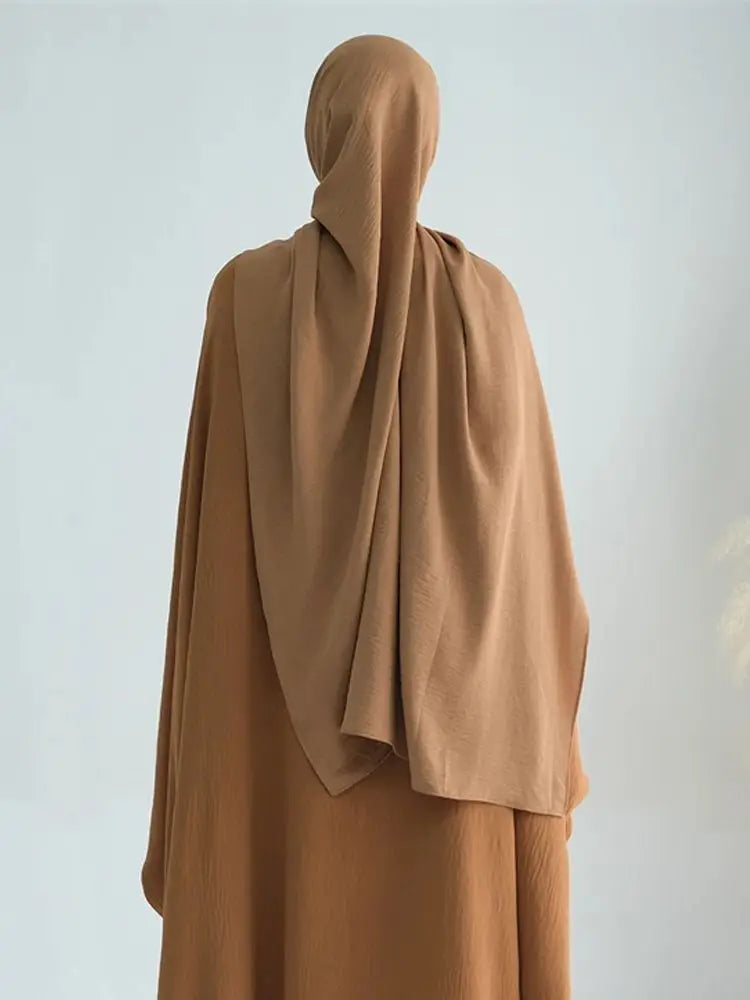 Cralom Modal Maxi Jersey Hijab for Muslim Women