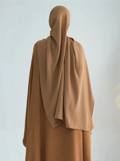 Cralom Modal Maxi Jersey Hijab for Muslim Women