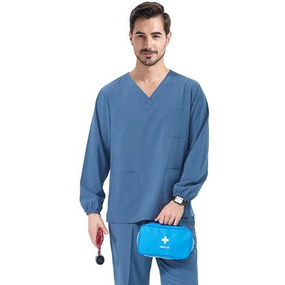 Cralom UltraAir™ Stretch Scrub Set for Rapid Drying and Comfort