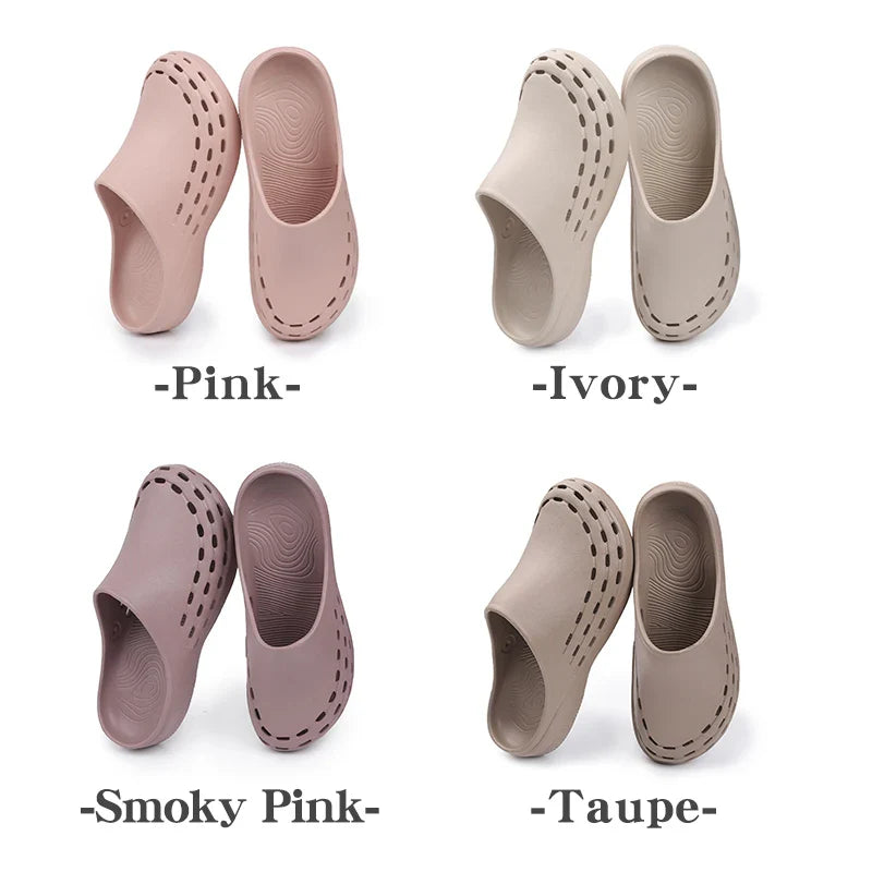 Cralom Summer Beach Sandals with Slip-Resistant Contoured Footbeds