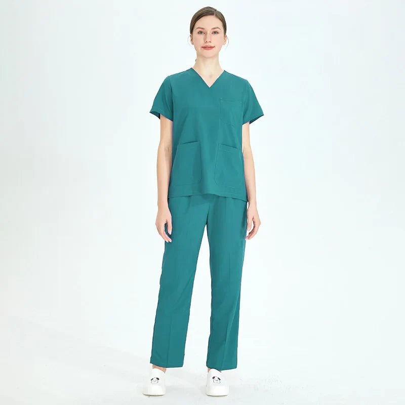 Cralom ICU Hospital Scrub Set for Women