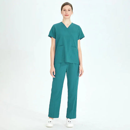 Cralom ICU Hospital Scrub Set for Women