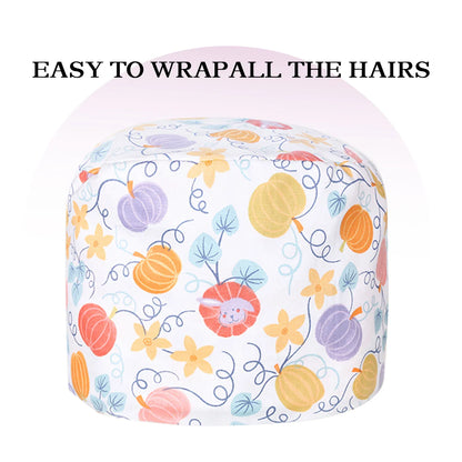 Cralom Women's Long Hair Dental Scrub Caps - Surgical & Lab Headwear