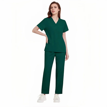 Cralom Medical Professionals Oversized Scrub Set