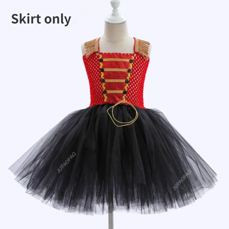 Cralom Baby Girl Lace Tutu Festive Costume Set