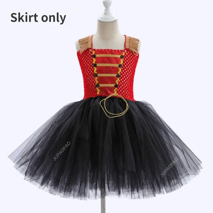 Cralom Baby Girl Lace Tutu Festive Costume Set