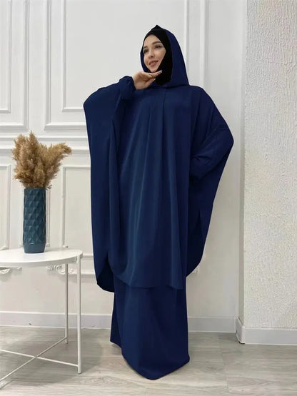 Cralom Ramadan Eid Abaya Set