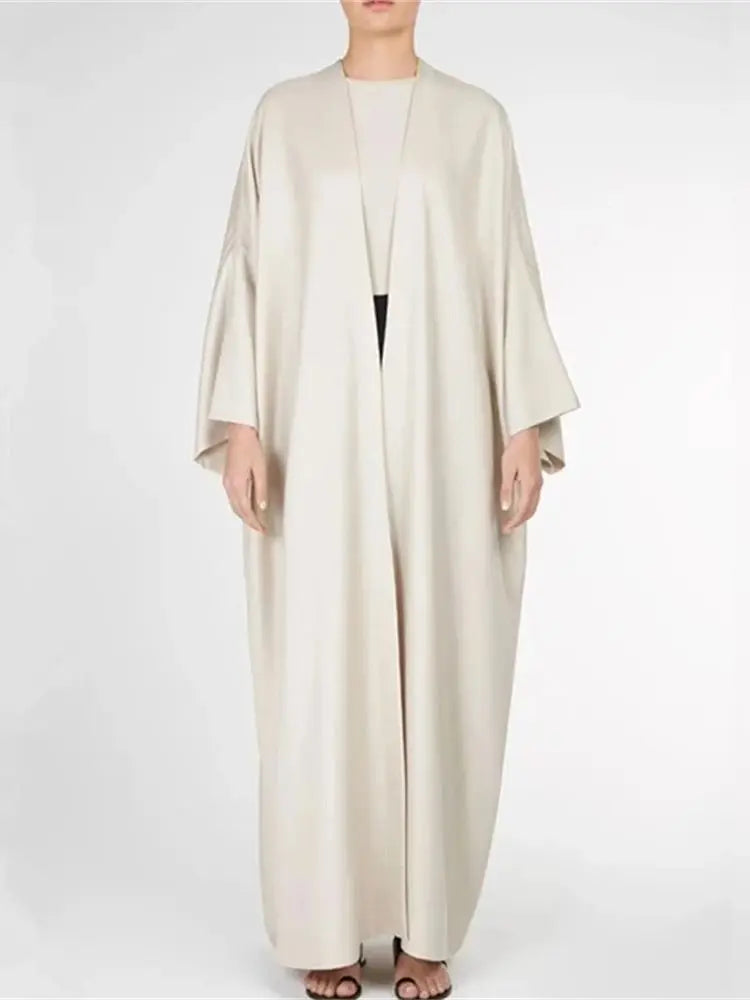 Cralom Ramadan Prayer Abaya Kimono for Modest Women