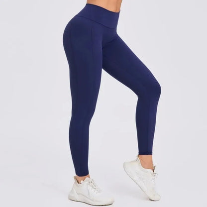Cralom High-Waist Yoga Pants: Tummy Control Booty-Lifting Leggings
