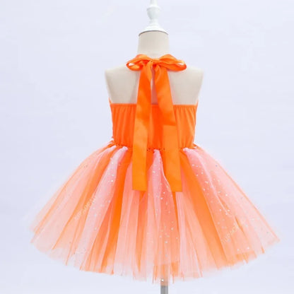 Cralom Fox Cosplay Dress for Kids Carnival | Toddler Girl Tutu Outfit