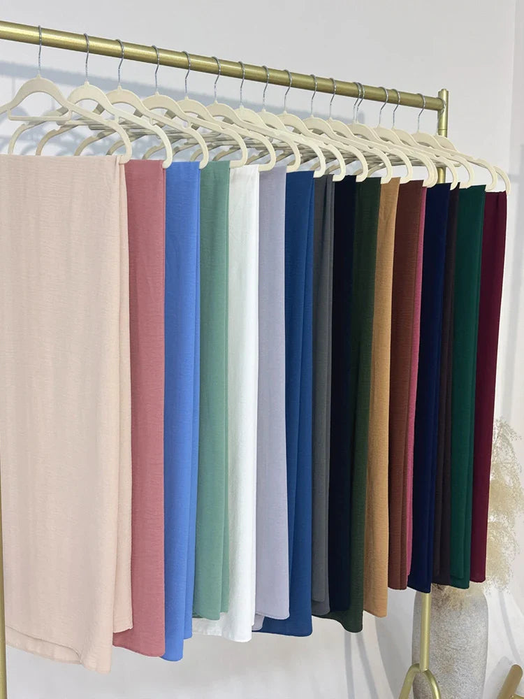 Cralom Modal Maxi Jersey Hijab for Muslim Women