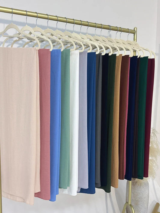 Cralom Modal Maxi Jersey Hijab for Muslim Women