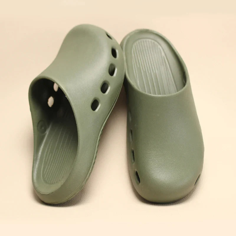 Cralom Women's Lightweight EVA Medical Clogs - Anti-Slip Nursing Shoes