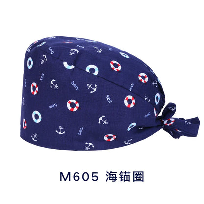 Cralom Adjustable Surgical Cap - Unisex Medical Hat