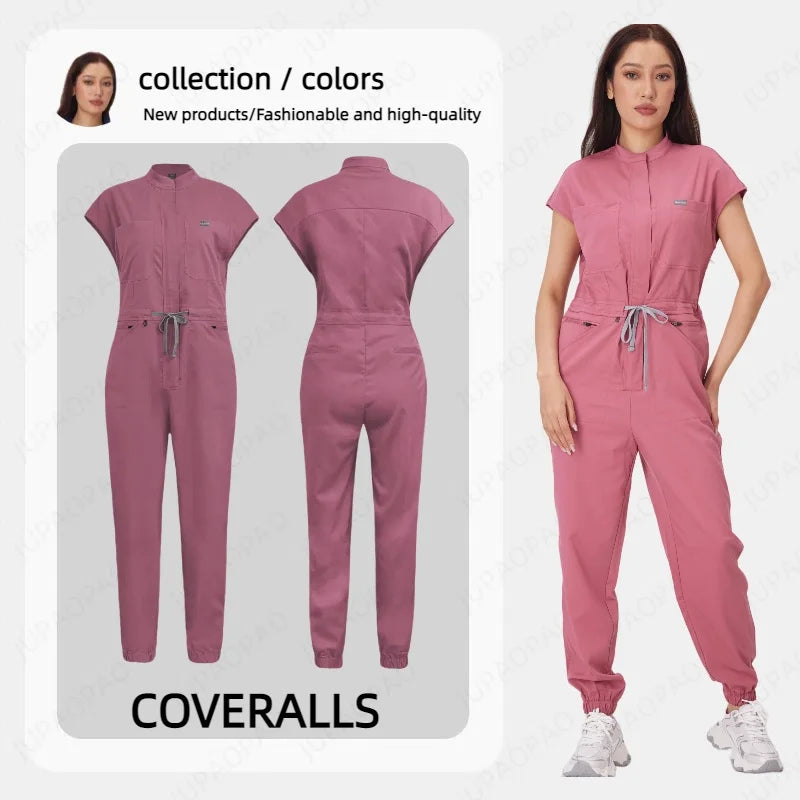 Cralom Women's Surgical Scrub Sets - Clinical Beauty Spa Uniforms