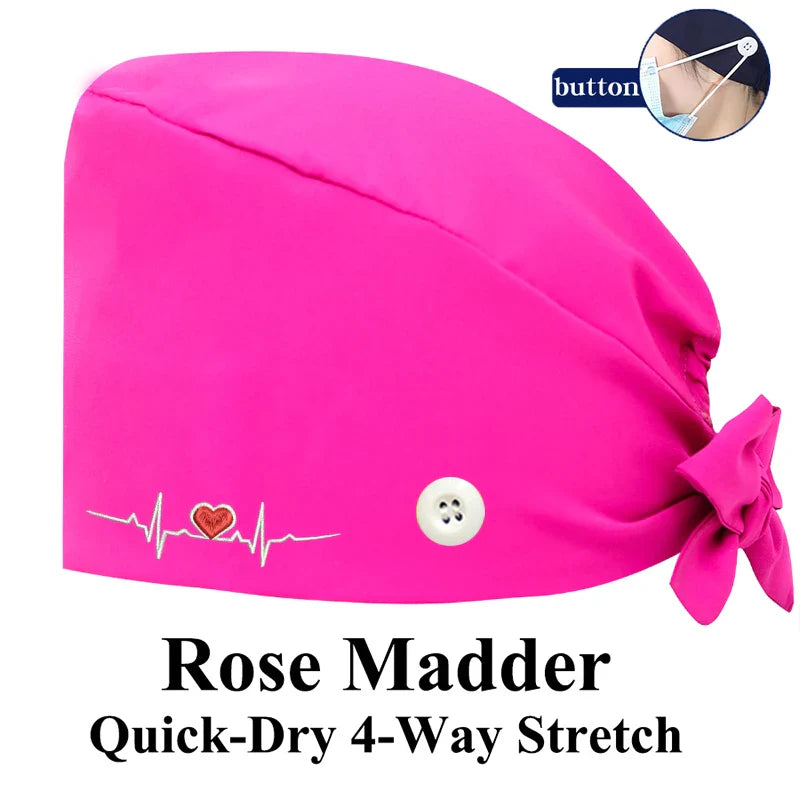 Cralom Medical Caps: Stylish Surgical Hats for Hospital and Dental Clinic