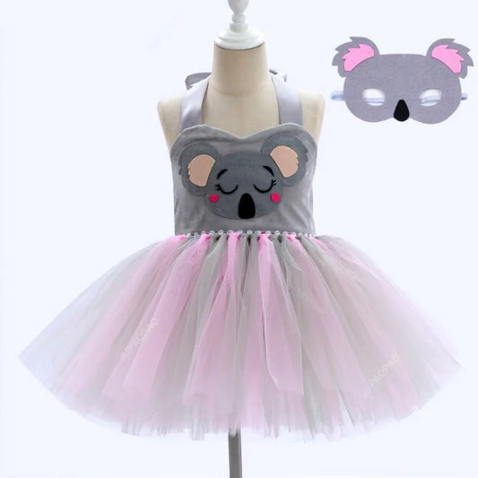 Cralom Koala Dress: Kids' Animal Role Play Costume for International Children's Day & Halloween