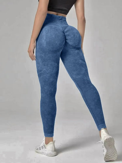 Cralom High Waist Seamless Sports Leggings for Women