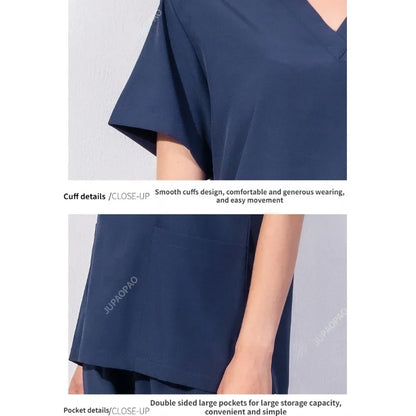 Cralom Unisex Medical Scrubs for Hospital and Dental Surgery Work