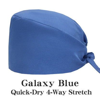 Cralom Summer Medical Caps for Beauty Salon, Spa & Clinic - Soft Surgical Hats
