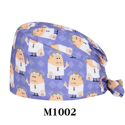 Cralom Starry Sky Healthcare Scrub Cap