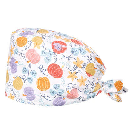 Cralom Women's Long Hair Dental Scrub Caps - Surgical & Lab Headwear