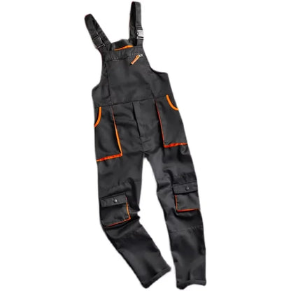 Cralom Plus Size Bib Overalls: Sleeveless Jumpsuits for Casual Work