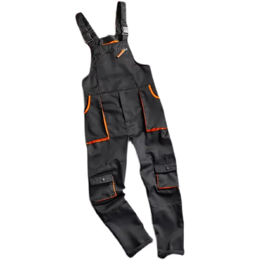 Cralom Plus Size Bib Overalls: Sleeveless Jumpsuits for Casual Work