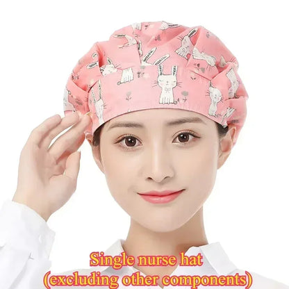 Cralom Unisex Stretch Scrub Sets: Professional Healthcare Nursing Uniforms