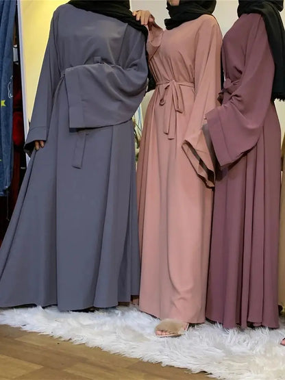 Cralom Modest Abaya Dress Kaftan for Women