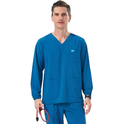 Cralom Stretch Quick-Dry Scrub Set - Premium Medical Professionals Uniform
